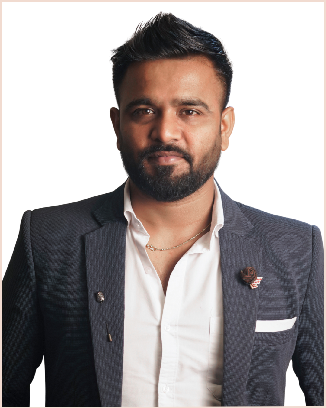 Ronak Dave, founder of Safawala, expert in handcrafted wedding safas and traditional turbans